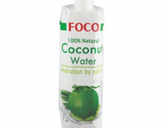 Foco Natural Coconut Water